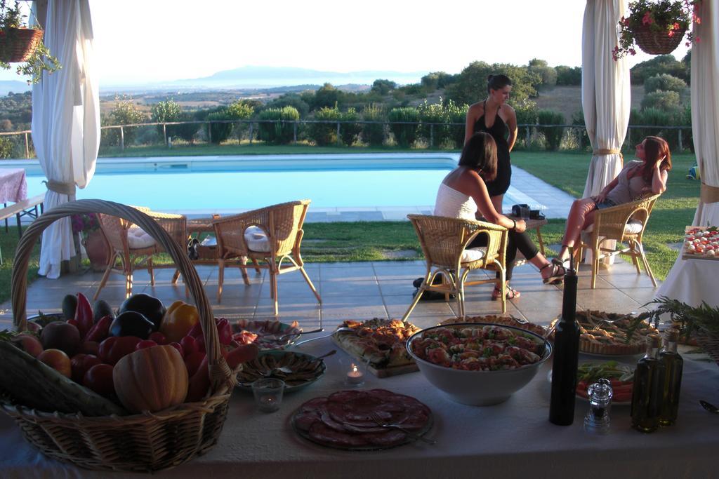 Agriturismo Prati Degli Orti モンティアーノ エクステリア 写真